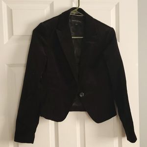 Cropped blazer